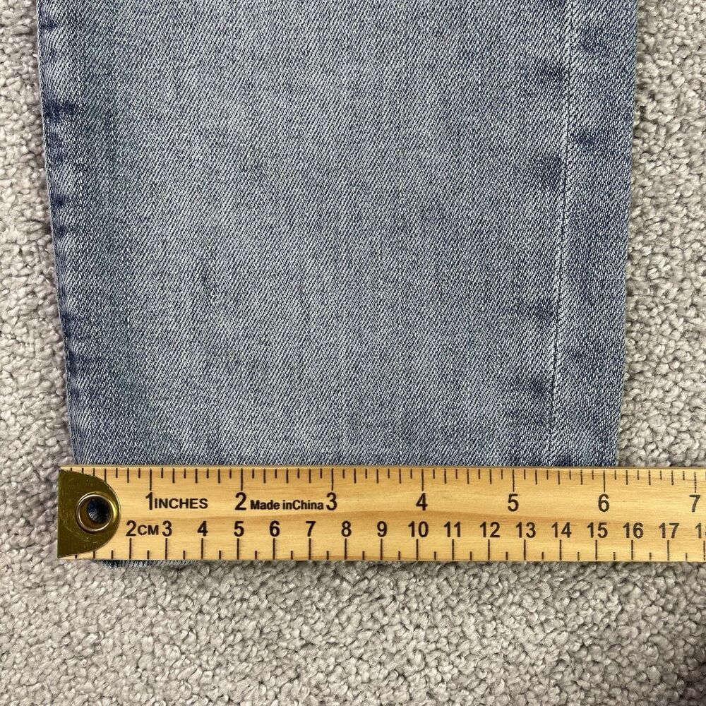 AG Adriano Goldschmied Jeans Womens 26 Blue Ex-Boyfriend Slim Slouchy Light Wash - Picture 14 of 15